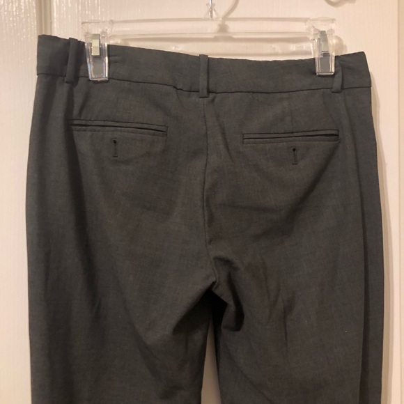 THEORY Gray Wide Leg Trousers - Picture 4 of 8